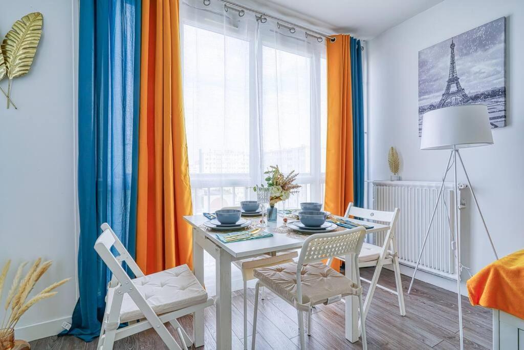 Appartamento Saphir T2 Proche Paris Vitry-sur-Seine Esterno foto