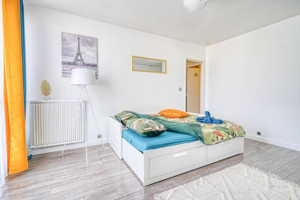 Appartamento Saphir T2 Proche Paris Vitry-sur-Seine Esterno foto