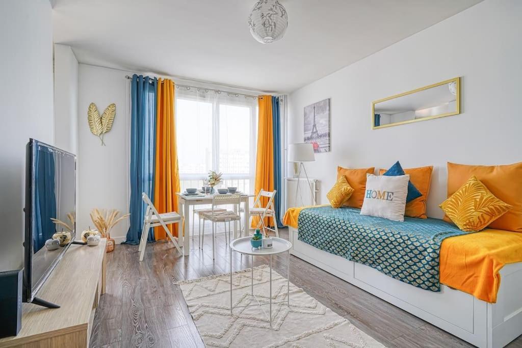 Appartamento Saphir T2 Proche Paris Vitry-sur-Seine Esterno foto