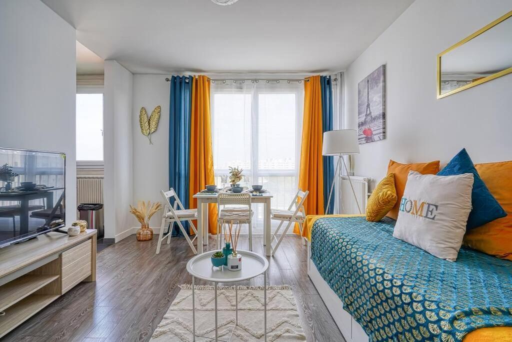 Appartamento Saphir T2 Proche Paris Vitry-sur-Seine Esterno foto
