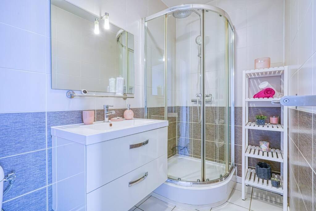 Appartamento Saphir T2 Proche Paris Vitry-sur-Seine Esterno foto