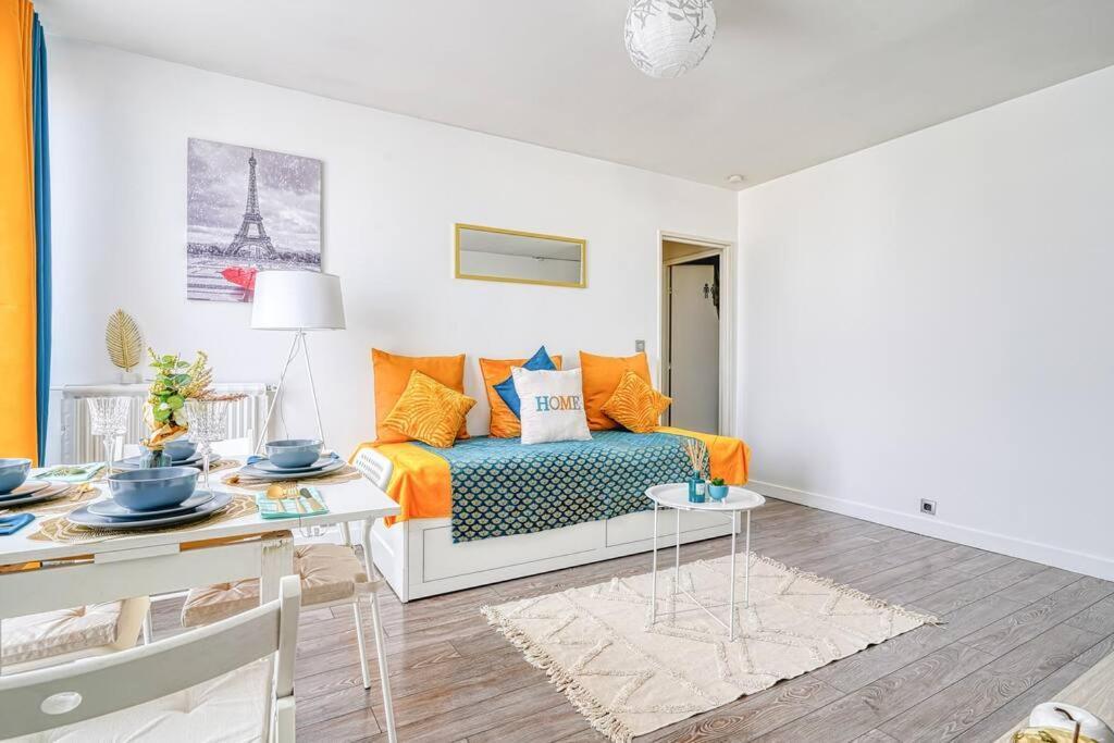 Appartamento Saphir T2 Proche Paris Vitry-sur-Seine Esterno foto