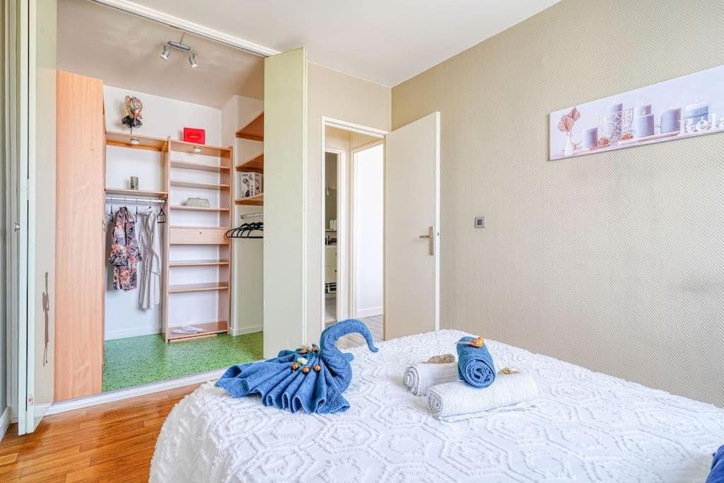 Appartamento Saphir T2 Proche Paris Vitry-sur-Seine Esterno foto