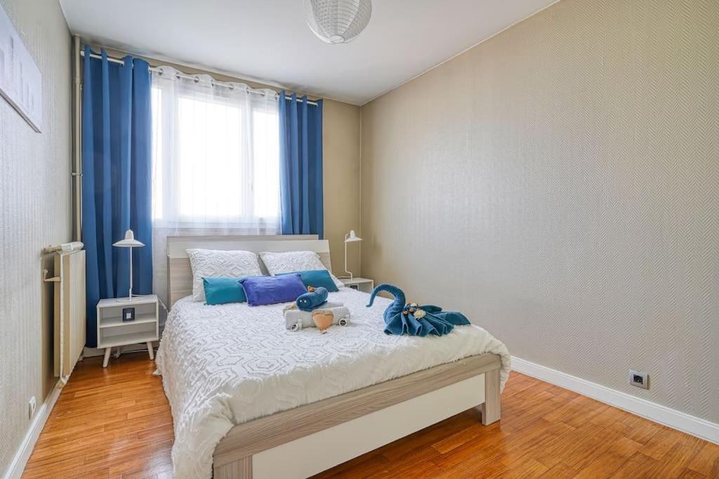 Appartamento Saphir T2 Proche Paris Vitry-sur-Seine Esterno foto