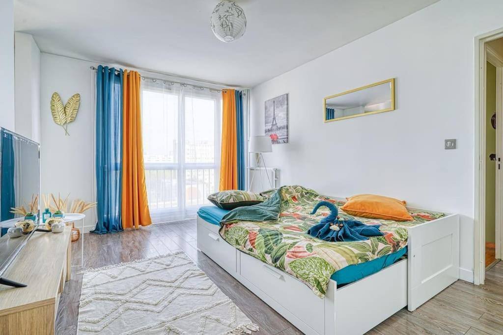Appartamento Saphir T2 Proche Paris Vitry-sur-Seine Esterno foto