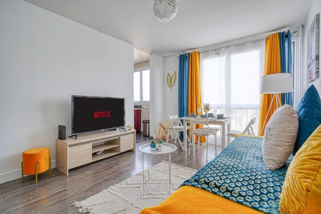 Appartamento Saphir T2 Proche Paris Vitry-sur-Seine Esterno foto