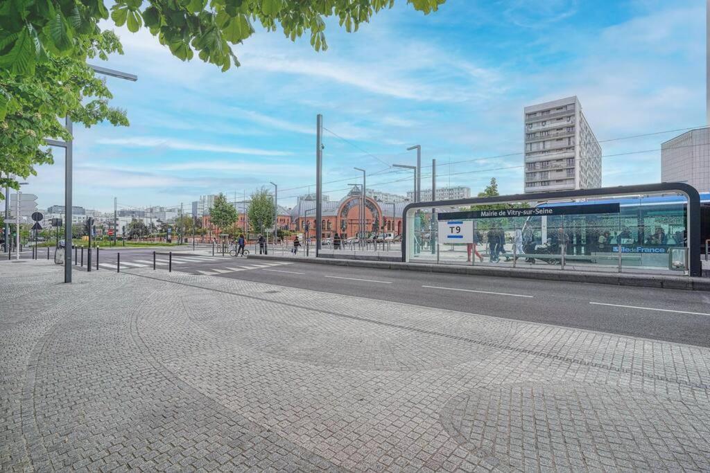Appartamento Saphir T2 Proche Paris Vitry-sur-Seine Esterno foto